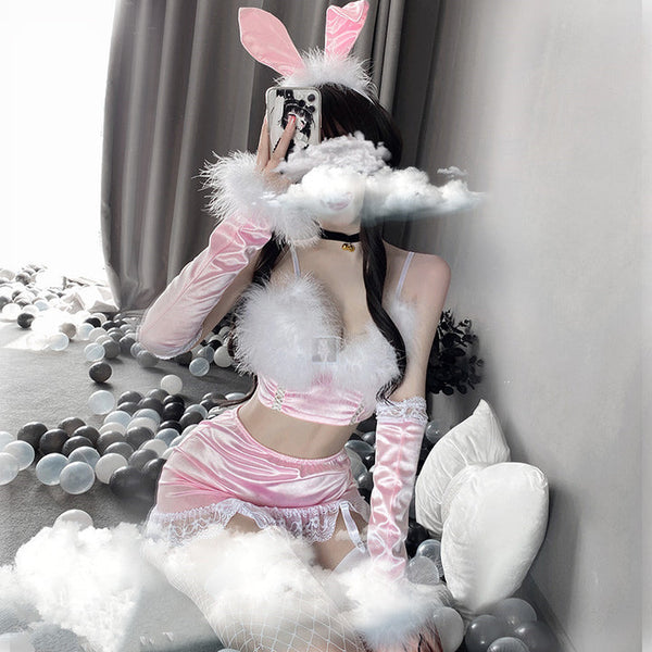 cosplay bunny girl uniform set  KF83643