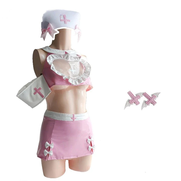 Cute Nurse Uniform Set  KF70115