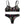 Mesh sexy lingerie set  KF70177