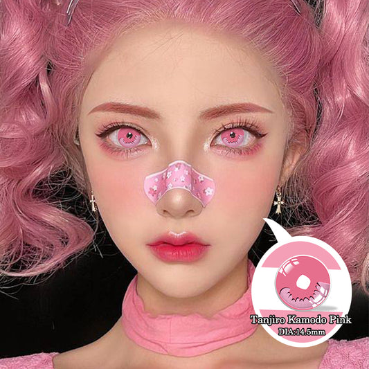 COSPLAY CONTACT LENSES (TWO PIECES) KF83411