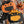 Halloween pumpkin bag  KF70406