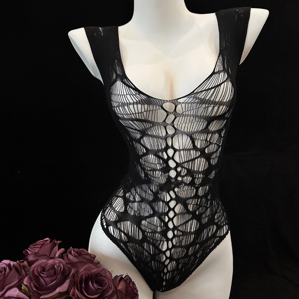 Tearable Cutout Pajamas KF70108