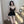 Black Lace Slip Dress  KF70201