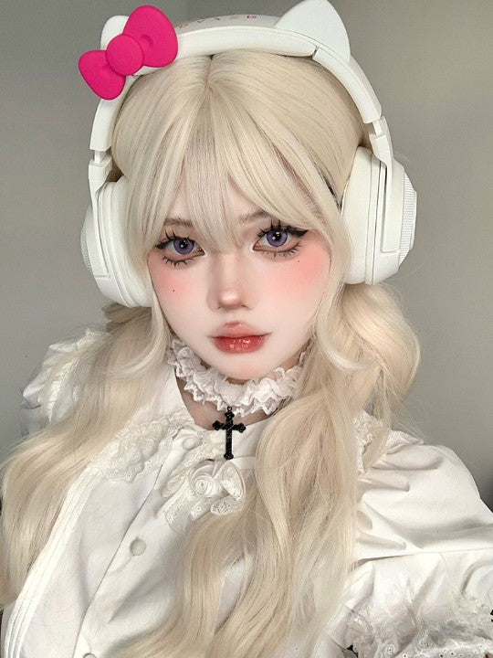 Blonde Lolita Wig  KF11059