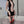 black suspender dress  KF83701