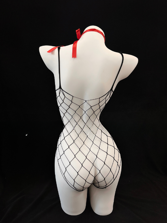 fishnet pajamas KF70070