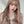 Linen gray wig KF11091