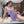 Purple lace cheongsam KF14702