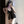 Black Hollow Sling Dress  KF70197