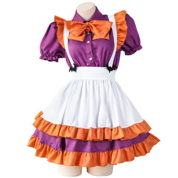 halloween maid dress  KF70372