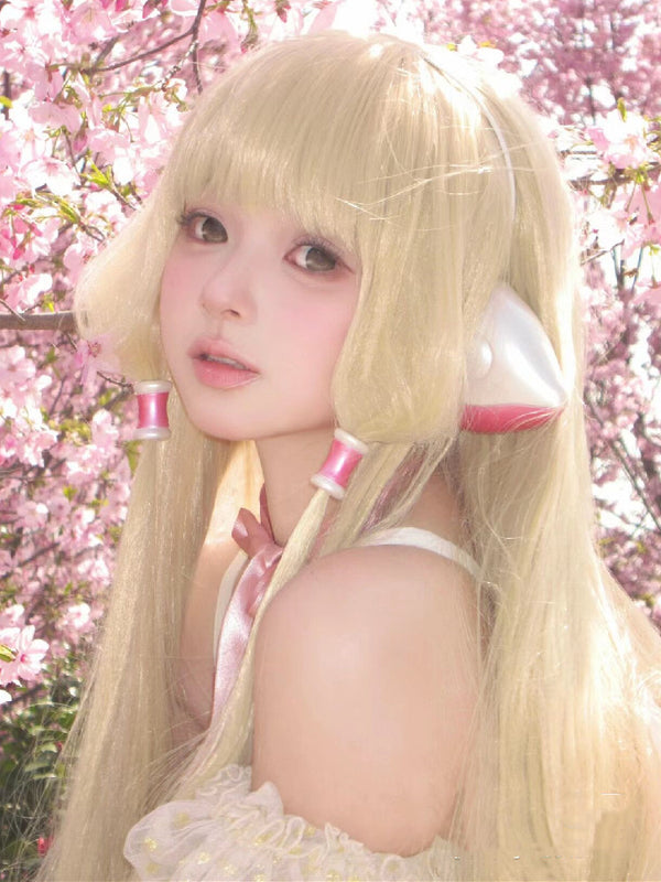 Lolita blonde wig KF11266
