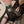 Black cheongsam KF14715