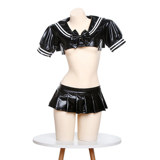 Black School Uniform Set  KF70220