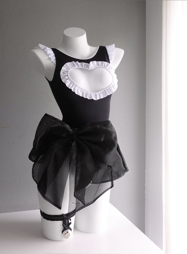 cute one piece swimsuit   KF70010