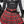 Gothic red and black plaid skirt  KF70400