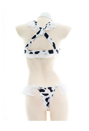 Little Angel Cow Underwear Set   KF83842