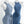 Blue Slit Dress  KF70367