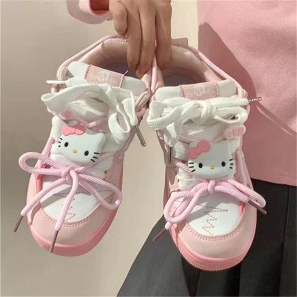 cute pink shoes  KF70464