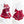 Christmas Lace Up Velvet Lingerie Set  KF705740