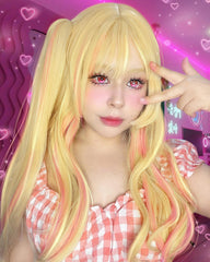 unzzy Pampering fan wigs color series  KF83233