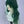 Dark green wig KF11172