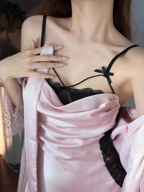 Pink nightgown  KF1377