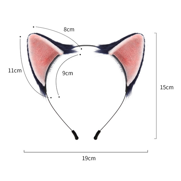 cosplay cat ear cat tail 2 pieces set  KF83641