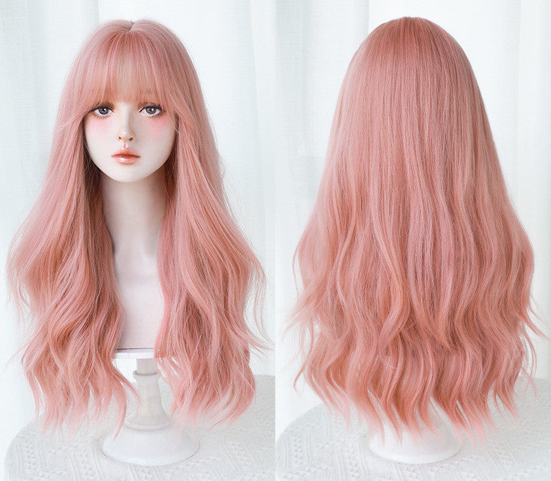 Harajuku Pink  wig KF7606