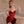 Red pajamas two-piece set  KF70522