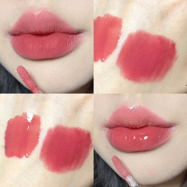 Matte 6-color lip glaze KF83810