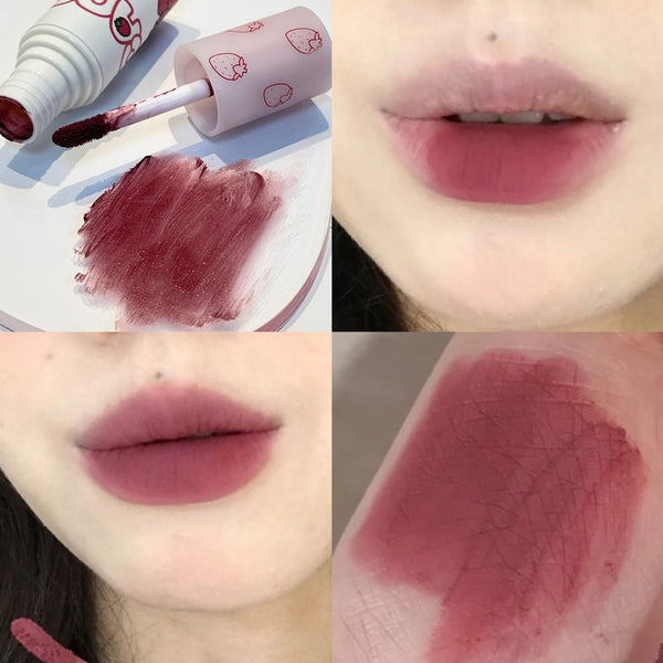 Strawberry 6-color lip glaze  KF83811