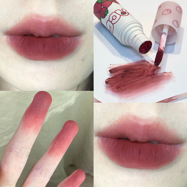 Strawberry 6-color lip glaze  KF83811