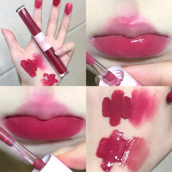 Matte 6-color lip glaze KF83810