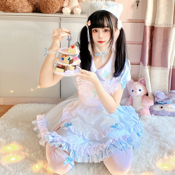 cosplay maid dress  KF70424