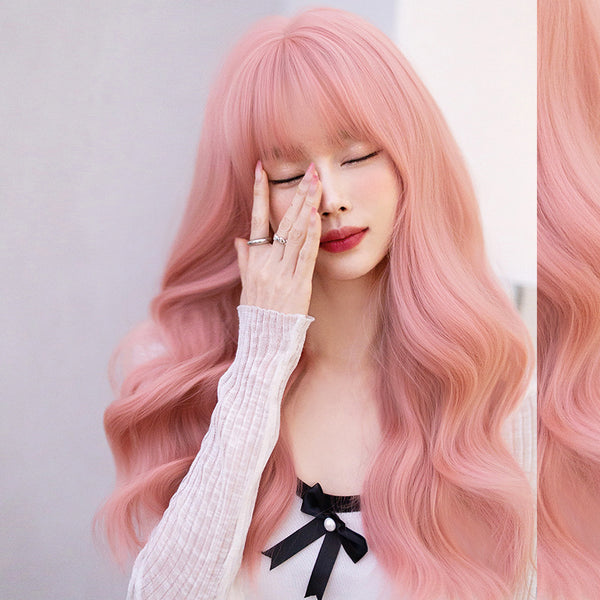 Harajuku Pink  wig KF7606