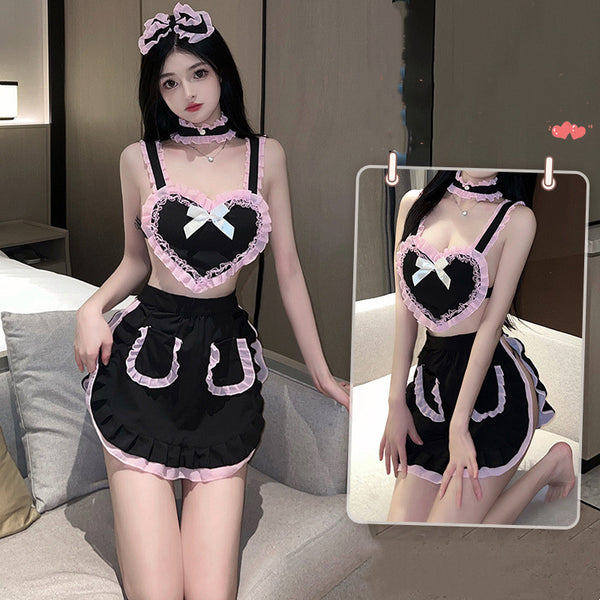 black love maid suit  KF70314