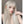 silver white  STRAIGHT HAIR WIG KF5215