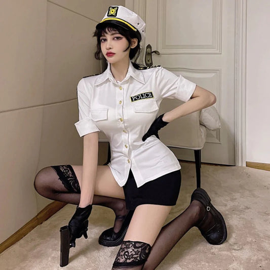 Pure Desire Stewardess Uniform  KF70386