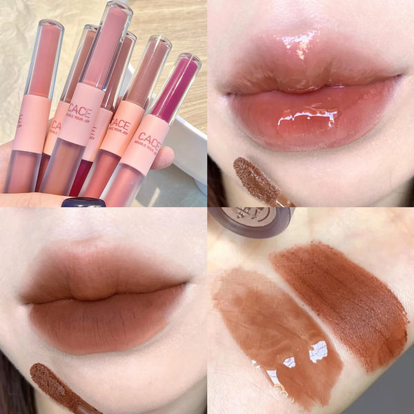 Matte 6-color lip glaze KF83810