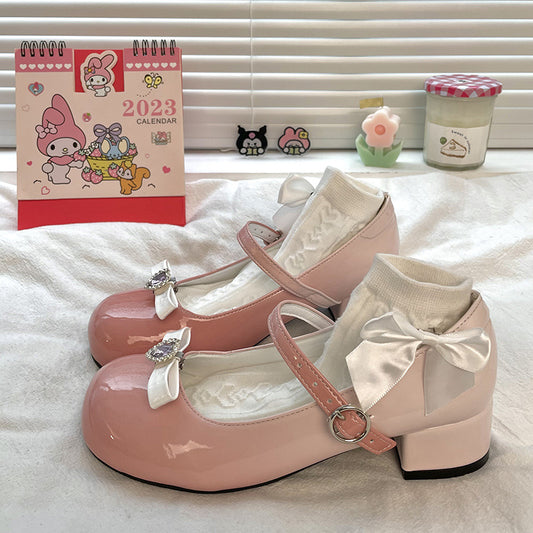 Lolita Gradient Leather Shoes  KF83808