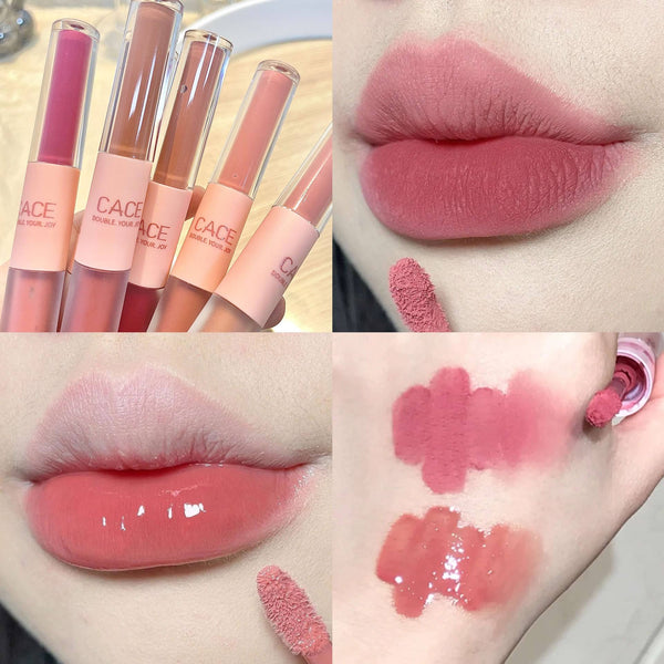 Matte 6-color lip glaze KF83810