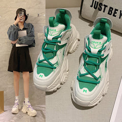 green casual shoes  KF82158
