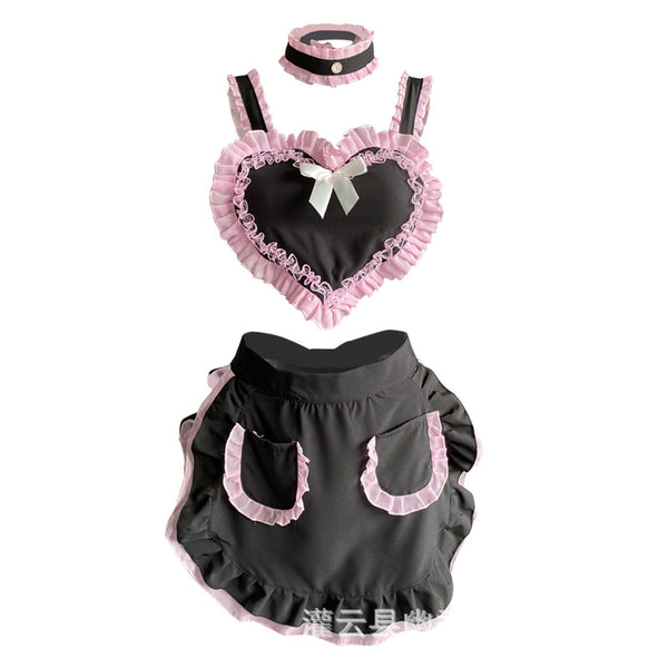 black love maid suit  KF70314