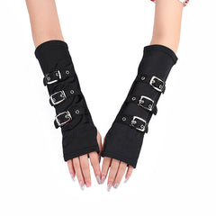 black long gloves  KF9600