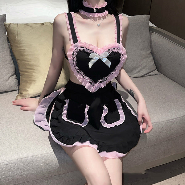 black love maid suit  KF70314