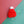 Santa hat letters LOVE small hat （5pes）  KF70439