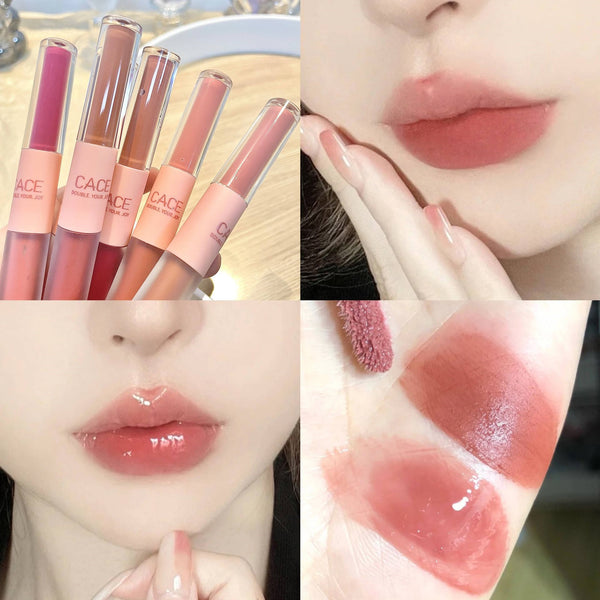 Matte 6-color lip glaze KF83810