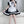 cosplay maid dress  KF70424