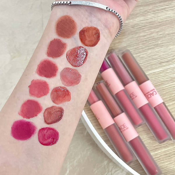 Matte 6-color lip glaze KF83810