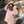 PINK PLUSH HOODED JACKET  KF1110